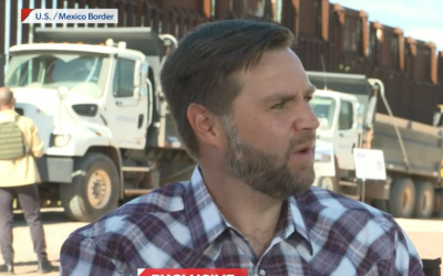 Vance to Newsmax: Open Border Imports New Voters for Dems